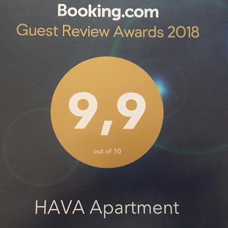 Hava Apartment 塞拉耶佛 外观 照片