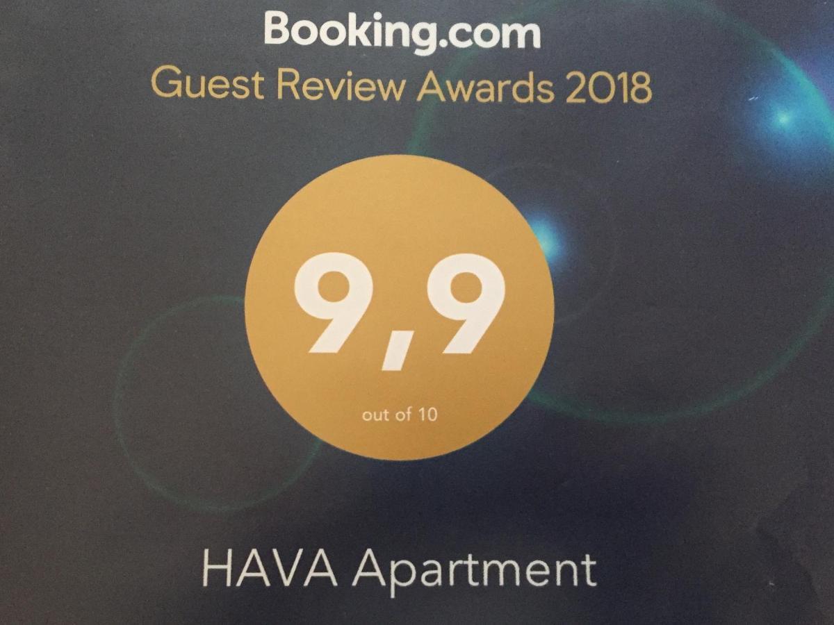 Hava Apartment 塞拉耶佛 外观 照片